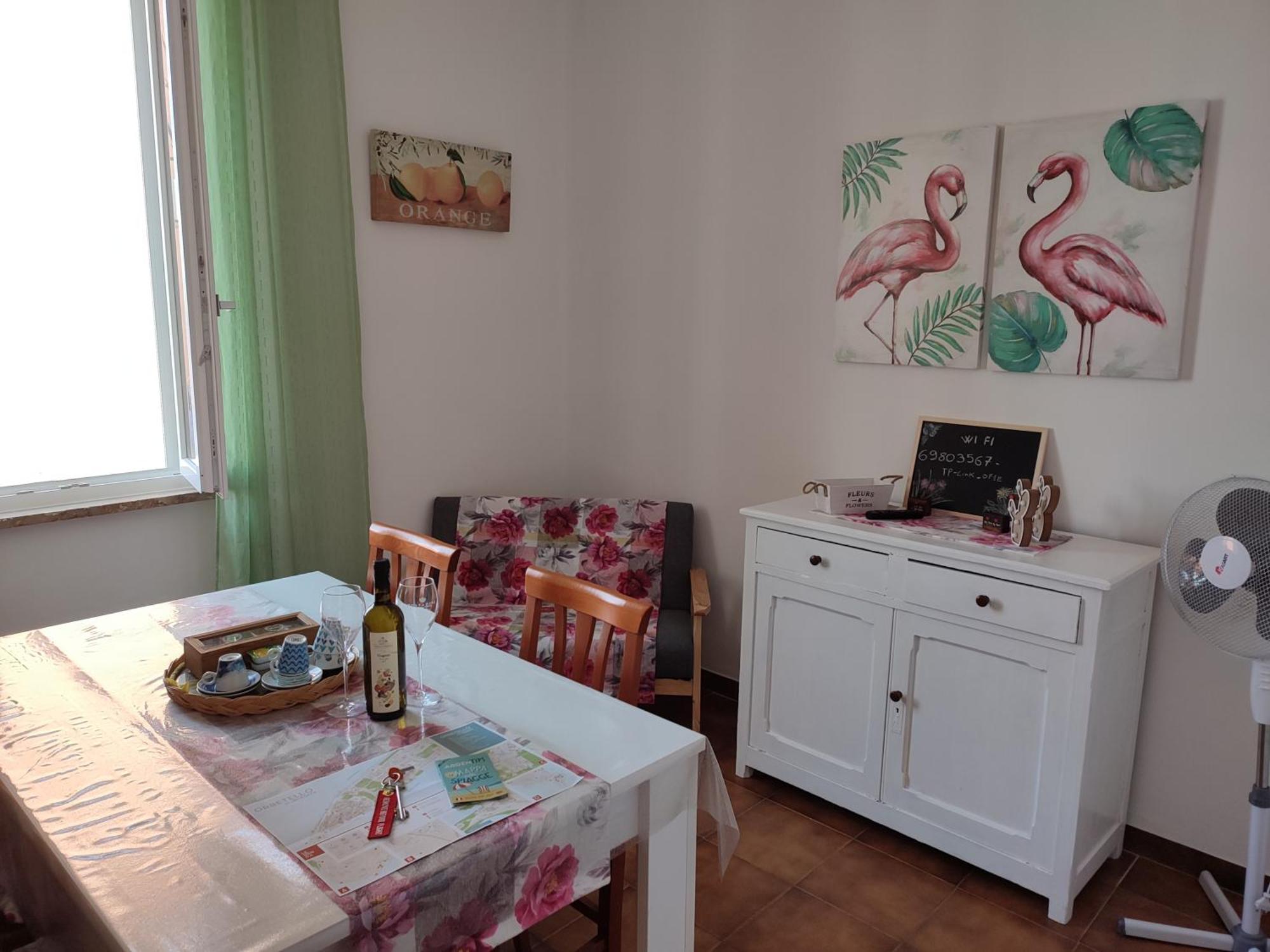 App - Il Fenicottero Con Parcheggio Gratuito Ad Orbetello Villa Eksteriør bilde