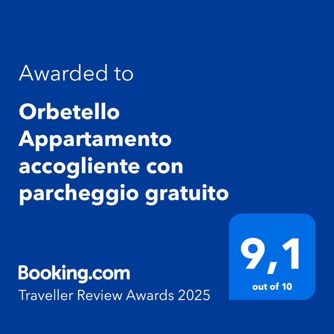 App - Il Fenicottero Con Parcheggio Gratuito Ad Orbetello Villa Eksteriør bilde